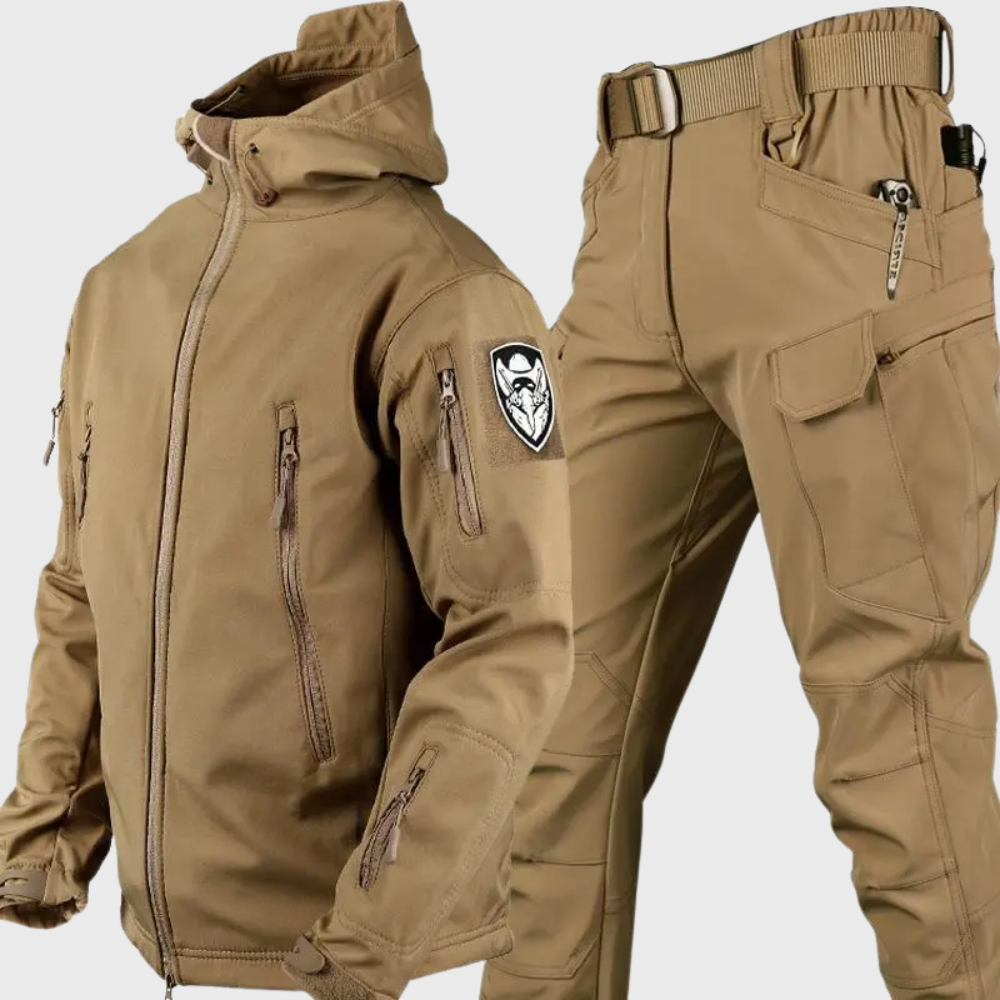 DUNCAN | TACTICAL ALL-WEATHER JACKET &amp; CARGO PANTS SET