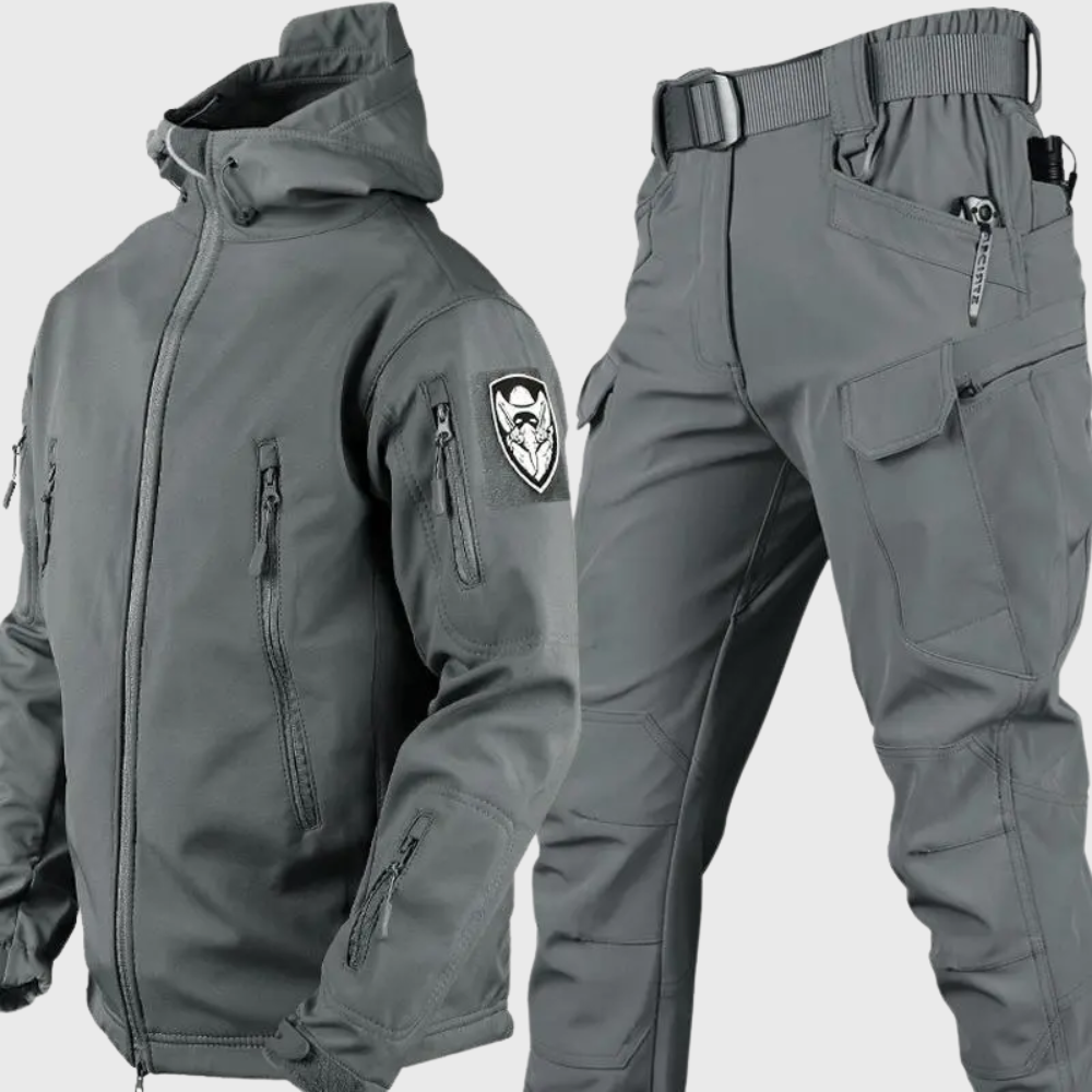 DUNCAN | TACTICAL ALL-WEATHER JACKET &amp; CARGO PANTS SET