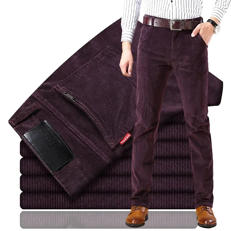 HARRISON | HERITAGE CORDUROY COMFORT PANTS