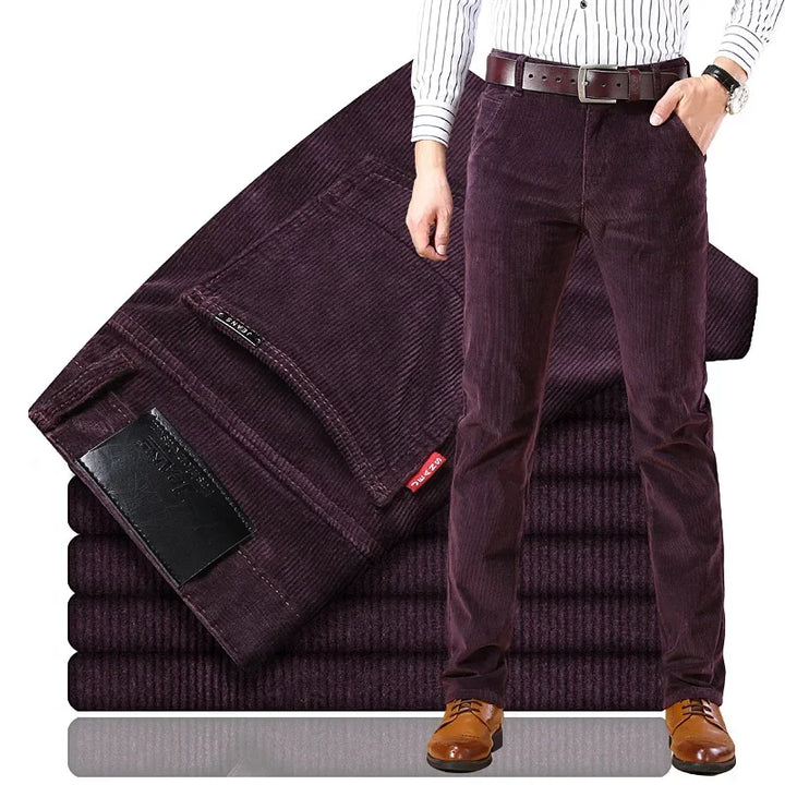 HARRISON | HERITAGE CORDUROY COMFORT PANTS