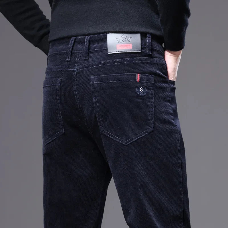 HARRISON | HERITAGE CORDUROY COMFORT PANTS