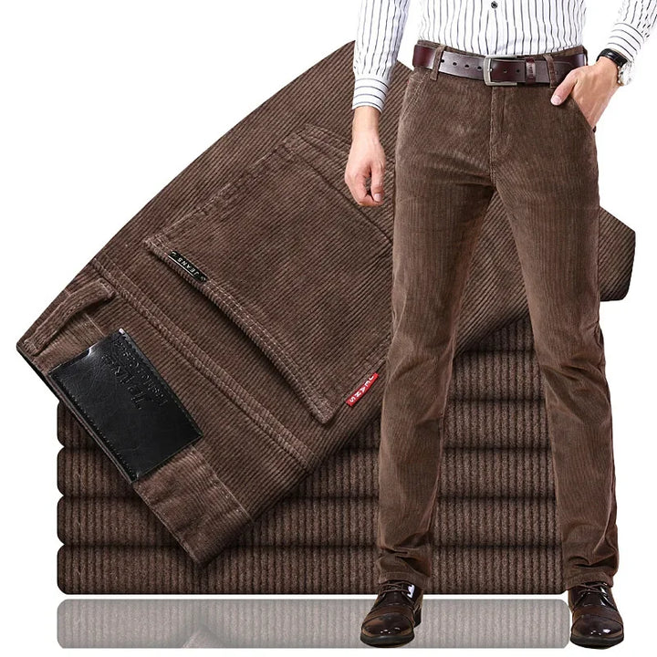 HARRISON | HERITAGE CORDUROY COMFORT PANTS