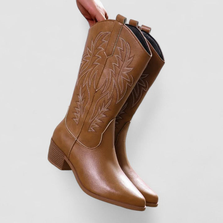 Abril | Orthopedic Western Boots