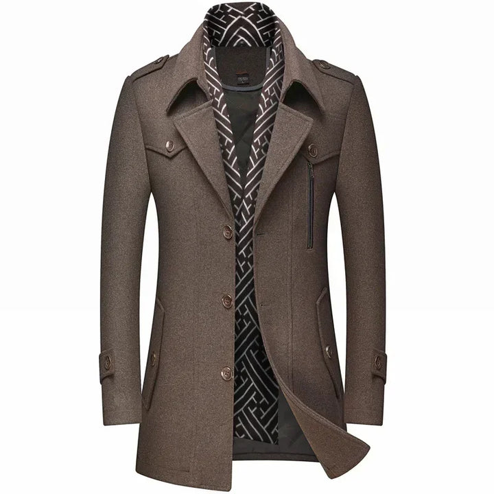 FREDERICK | TAILORED LONG COAT