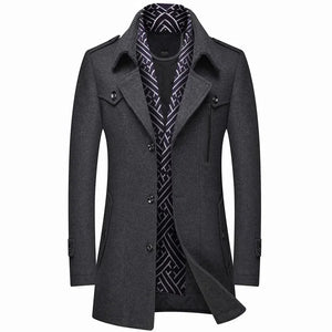 FREDERICK | TAILORED LONG COAT