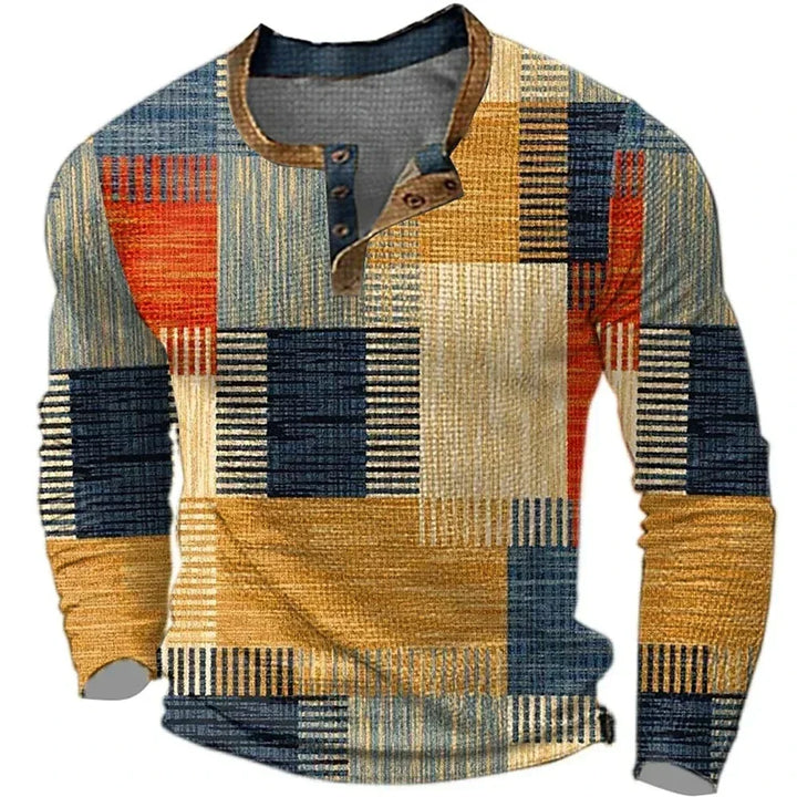 OLIVER | MULTICOLOR LONG SLEEVE SHIRT