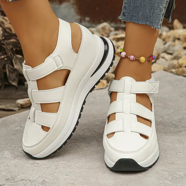 Patricia | Closed Toe Sneaker Sandals