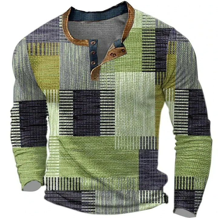 OLIVER | MULTICOLOR LONG SLEEVE SHIRT