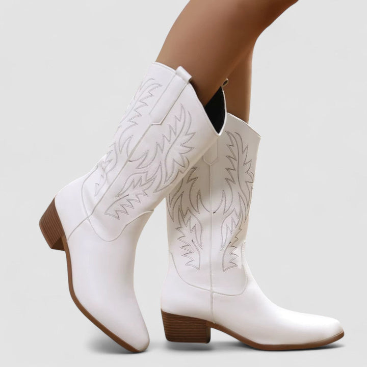 Abril | Orthopedic Western Boots