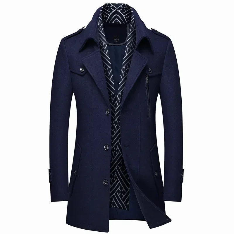 FREDERICK | TAILORED LONG COAT