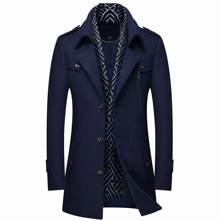 FREDERICK | TAILORED LONG COAT