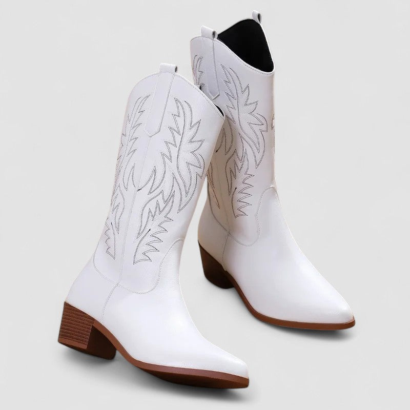 Abril | Orthopedic Western Boots
