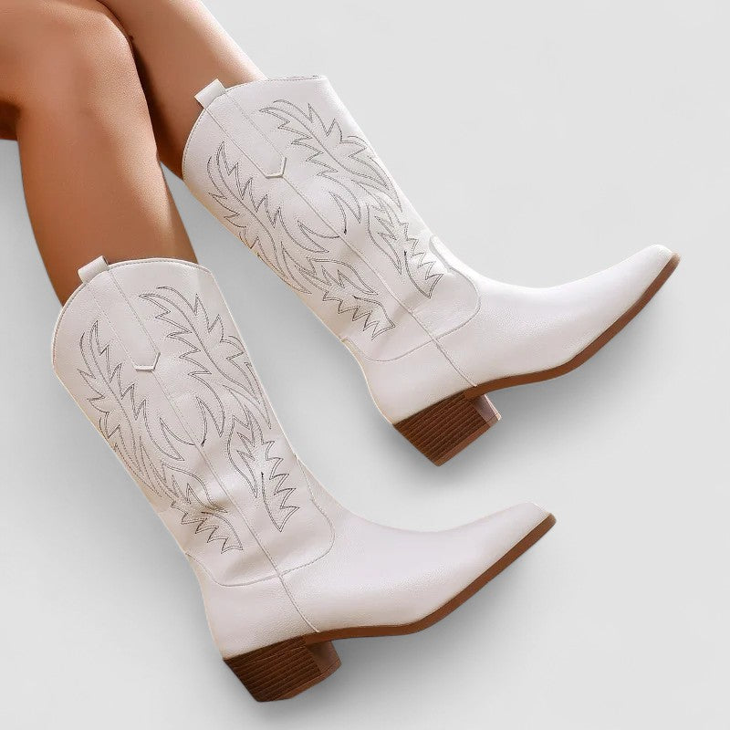 Abril | Orthopedic Western Boots