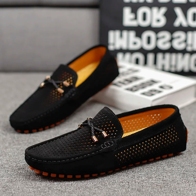 HUGO | CLASSIC BREATHABLE LACE LOAFERS