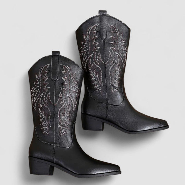 Abril | Orthopedic Western Boots