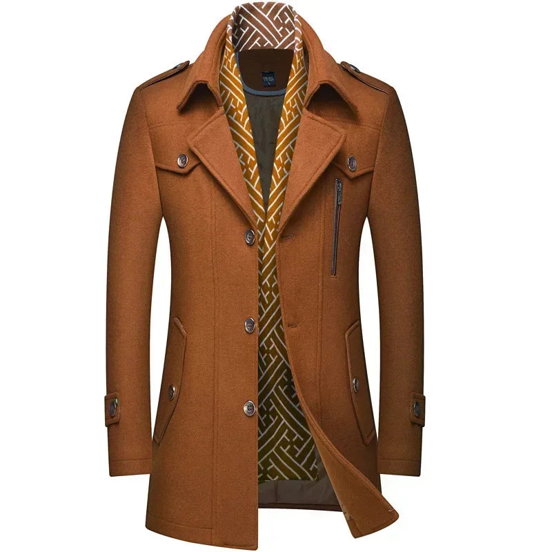 FREDERICK | TAILORED LONG COAT