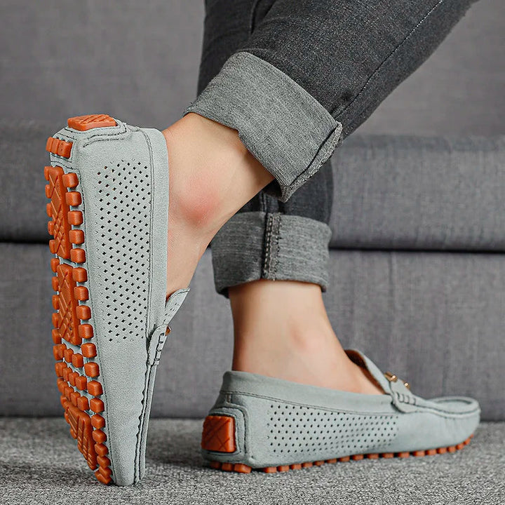 HUGO | CLASSIC BREATHABLE LACE LOAFERS
