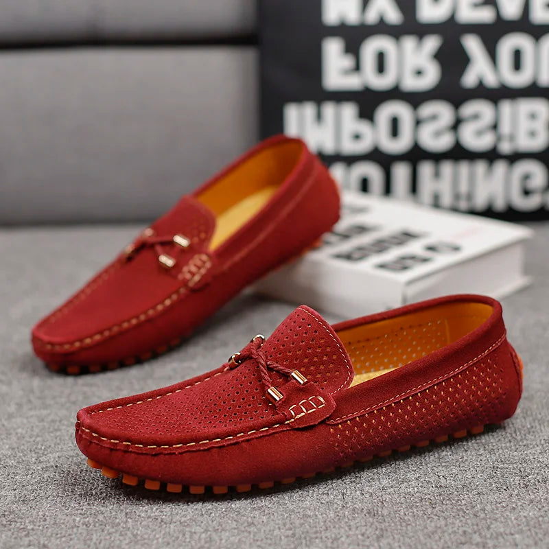 HUGO | CLASSIC BREATHABLE LACE LOAFERS