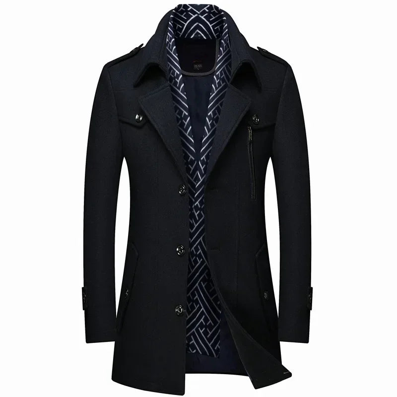 FREDERICK | TAILORED LONG COAT