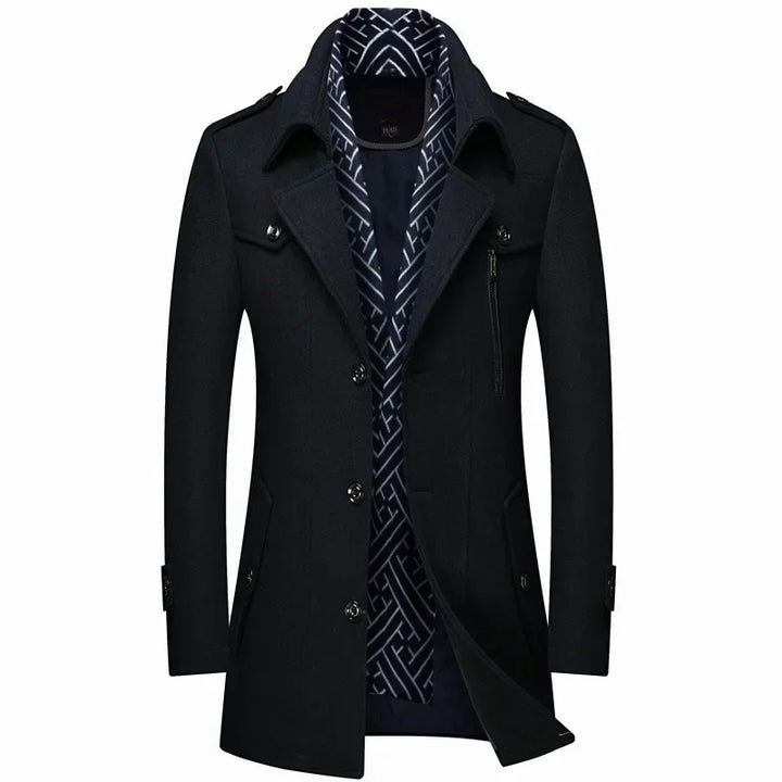 FREDERICK | TAILORED LONG COAT