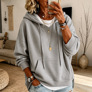JENNIFER | LIGHT GREY SWEATER