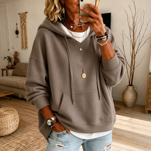 AMANDA | TAUPE SWEATER
