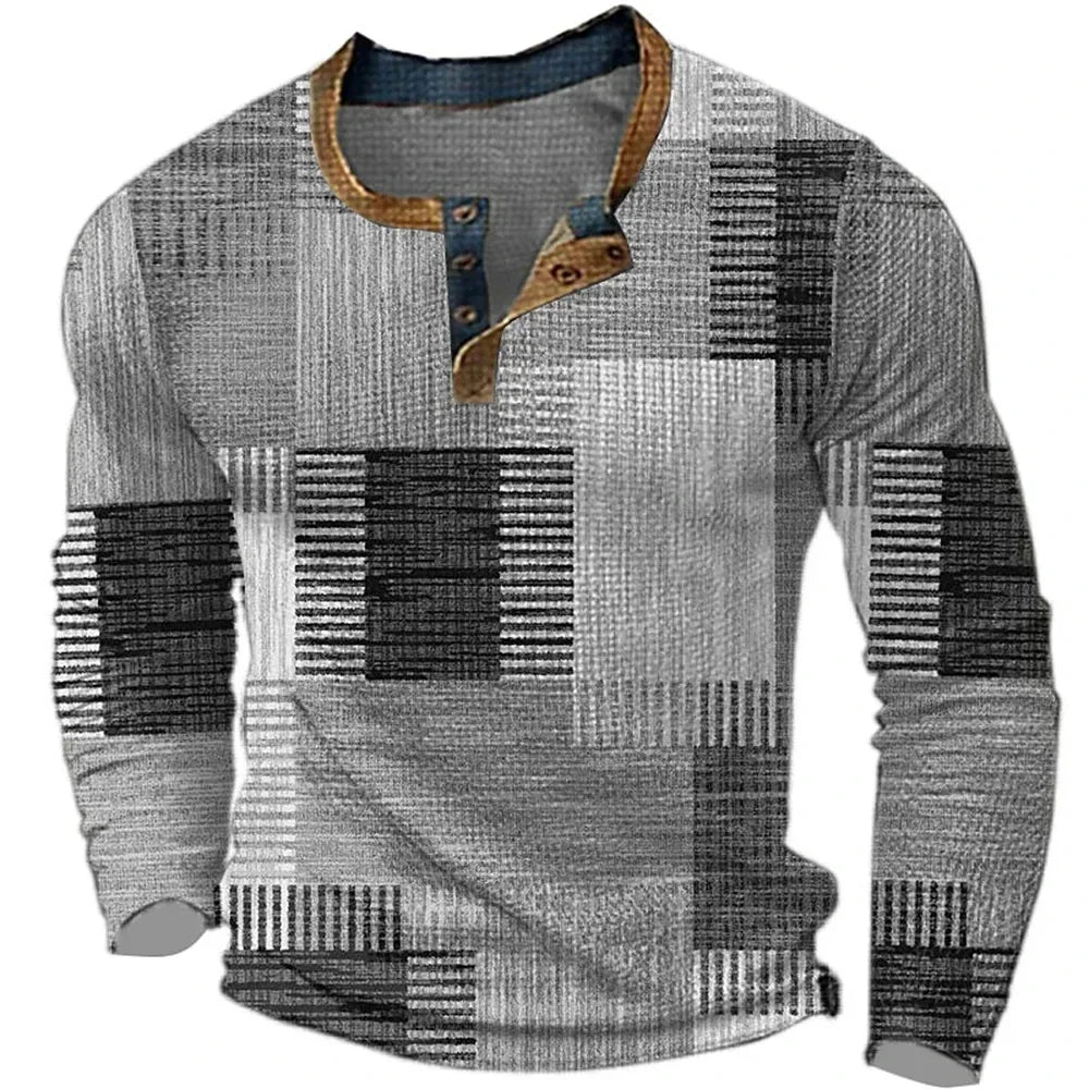OLIVER | MULTICOLOR LONG SLEEVE SHIRT