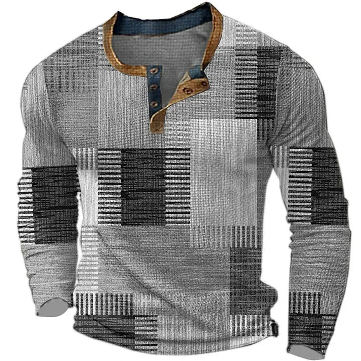 OLIVER | MULTICOLOR LONG SLEEVE SHIRT