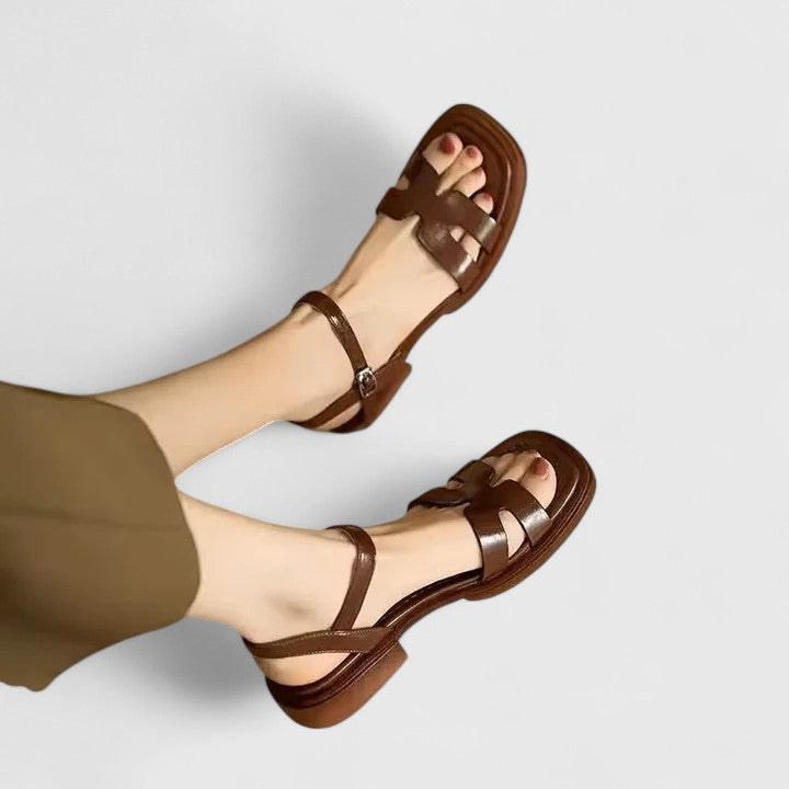 Mercedes | Sophisticated Flat Sandals