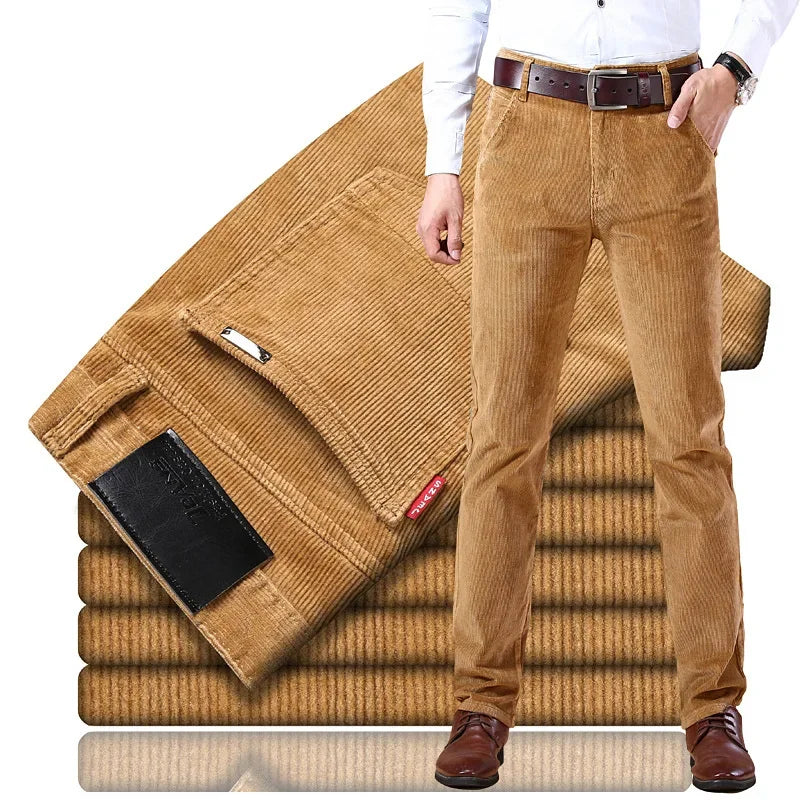 HARRISON | HERITAGE CORDUROY COMFORT PANTS