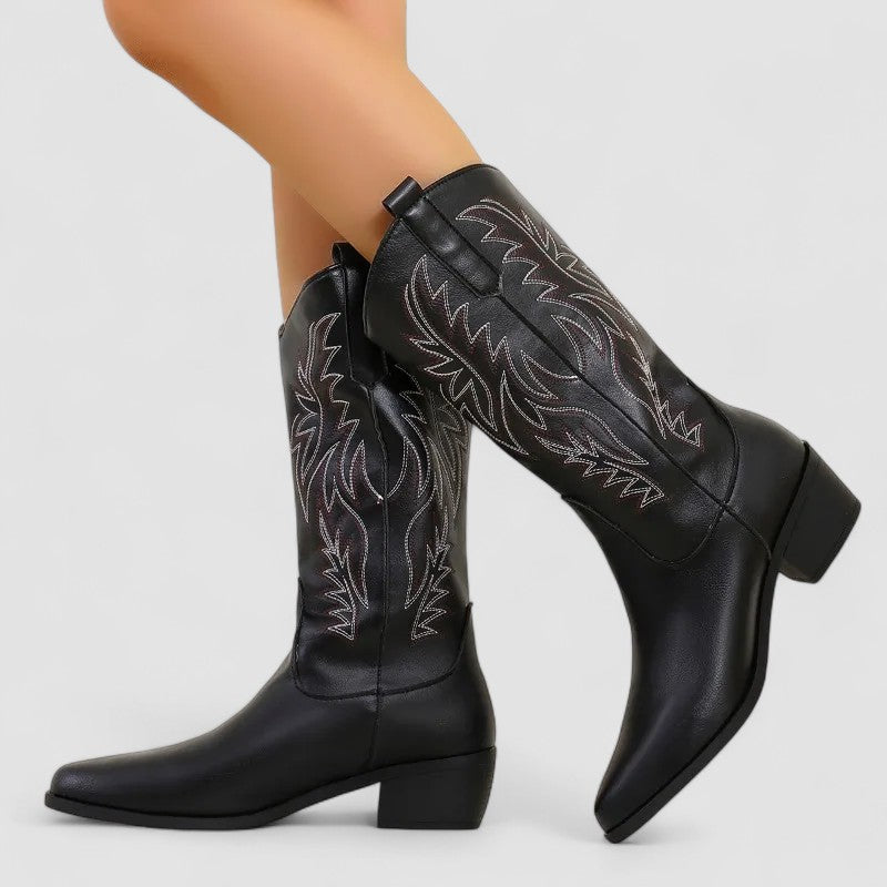 Abril | Orthopedic Western Boots