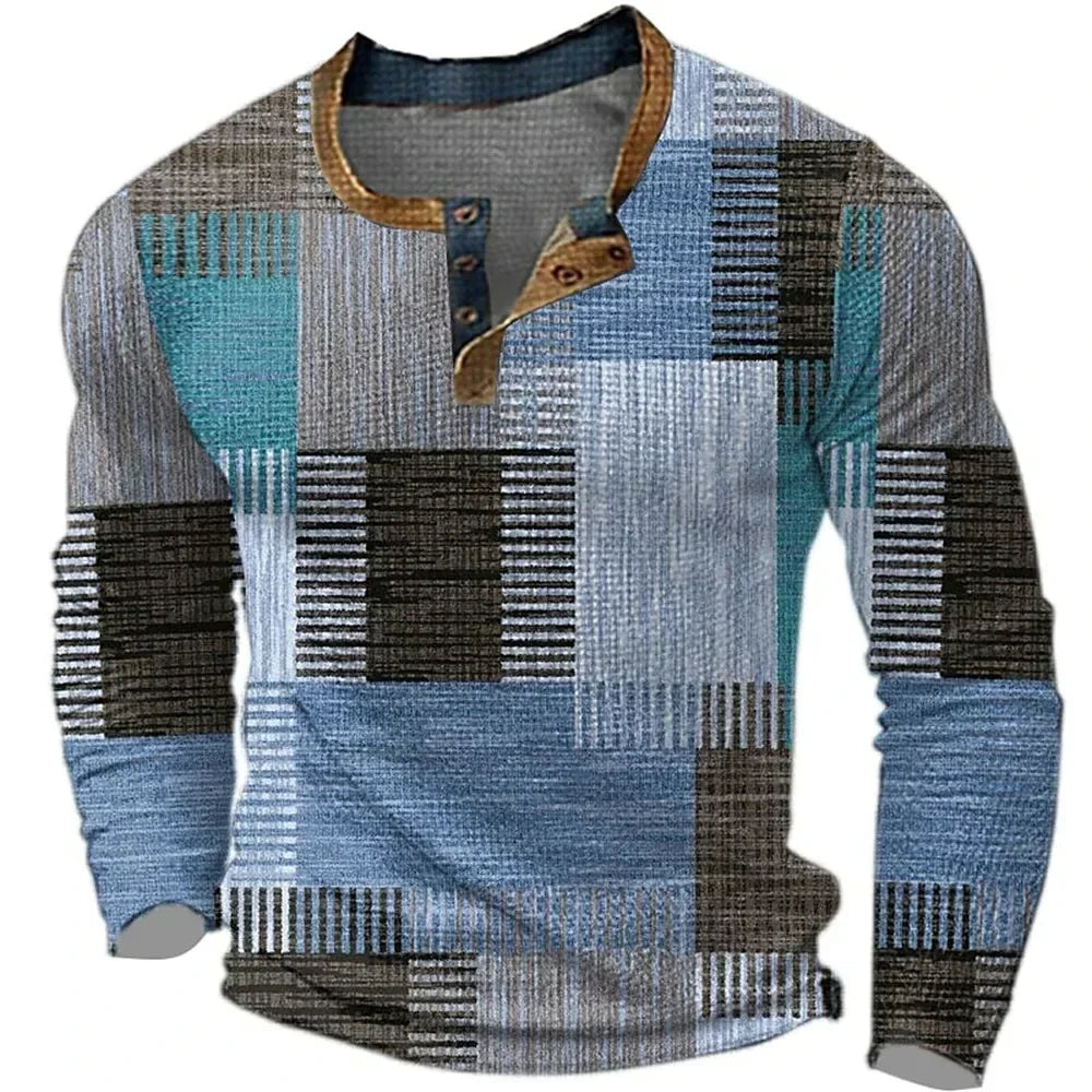 OLIVER | MULTICOLOR LONG SLEEVE SHIRT