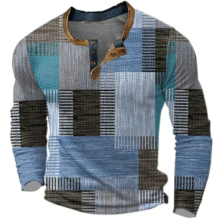 OLIVER | MULTICOLOR LONG SLEEVE SHIRT