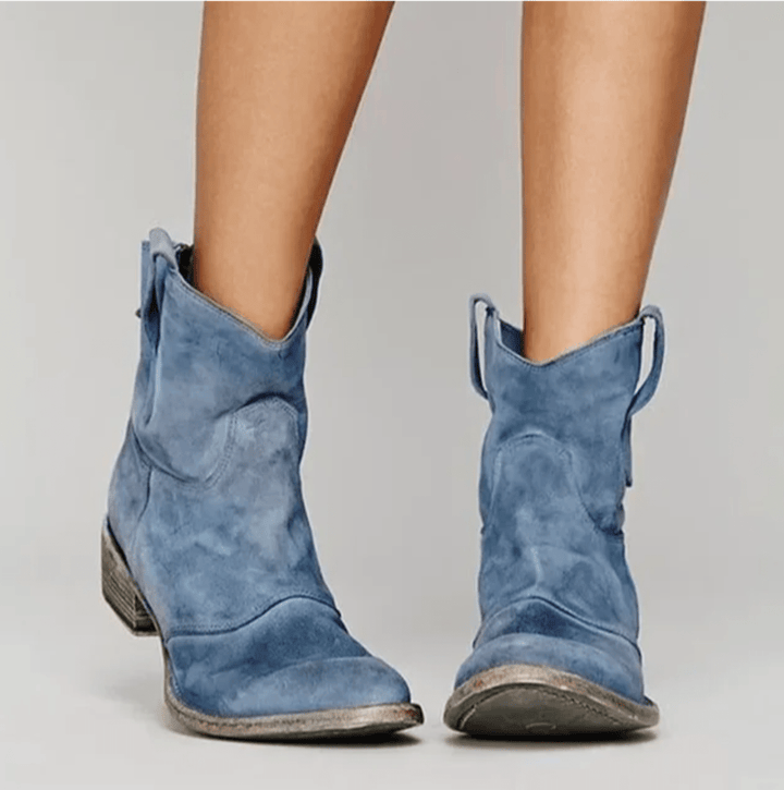 Verónica | Suede Orthopedic Boots