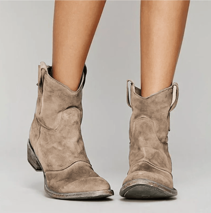 Verónica | Suede Orthopedic Boots