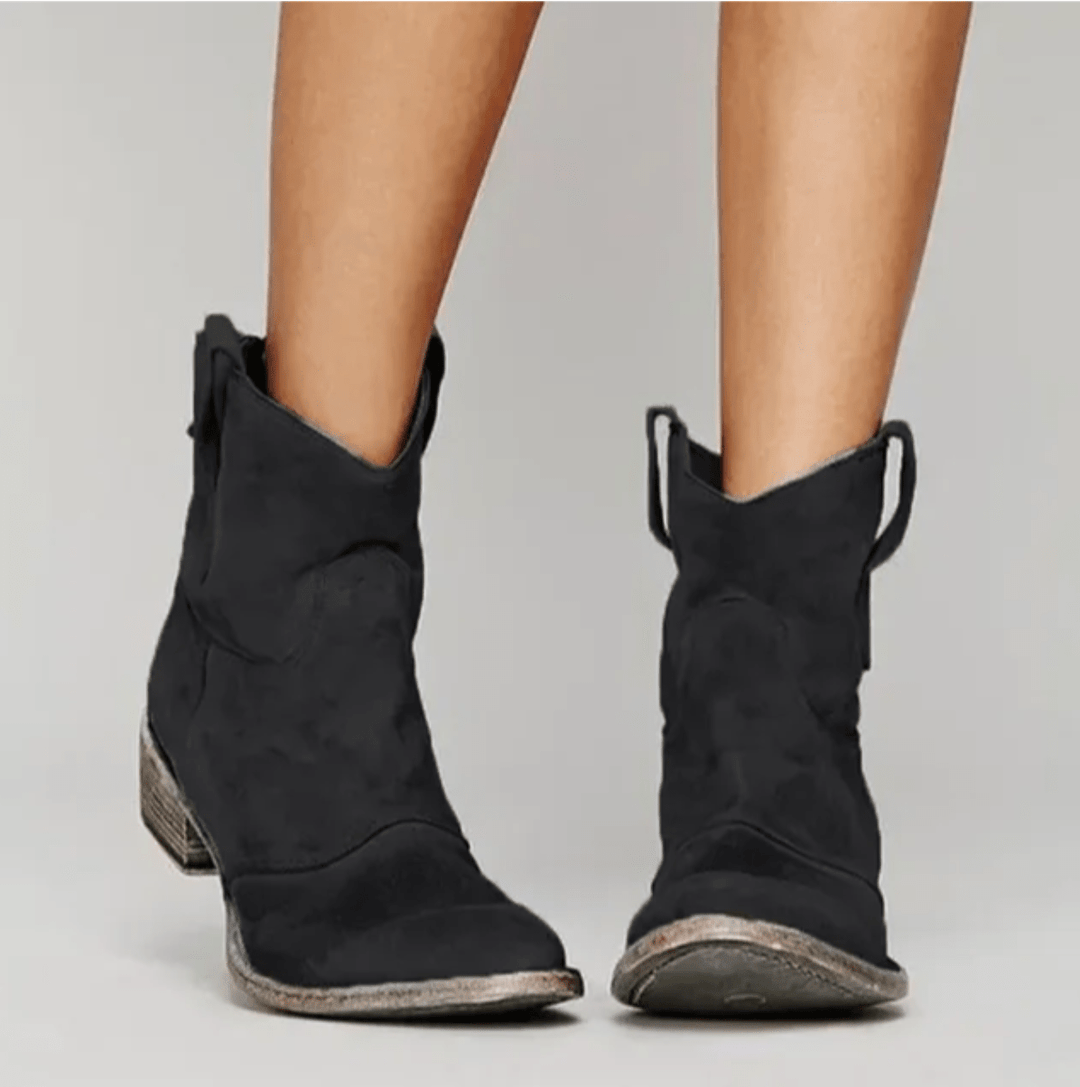 Verónica | Suede Orthopedic Boots