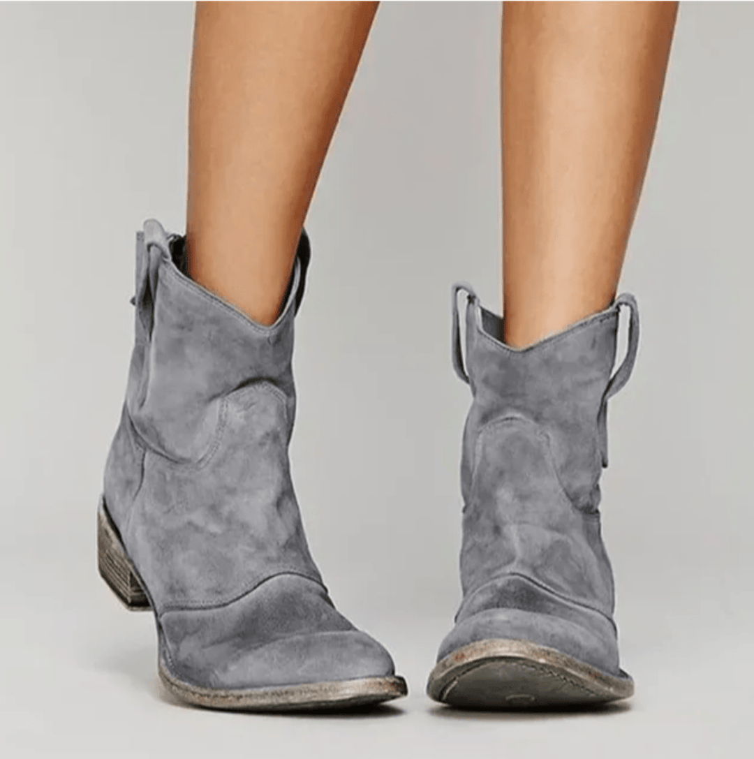 Verónica | Suede Orthopedic Boots