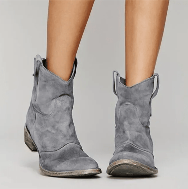 Verónica | Suede Orthopedic Boots