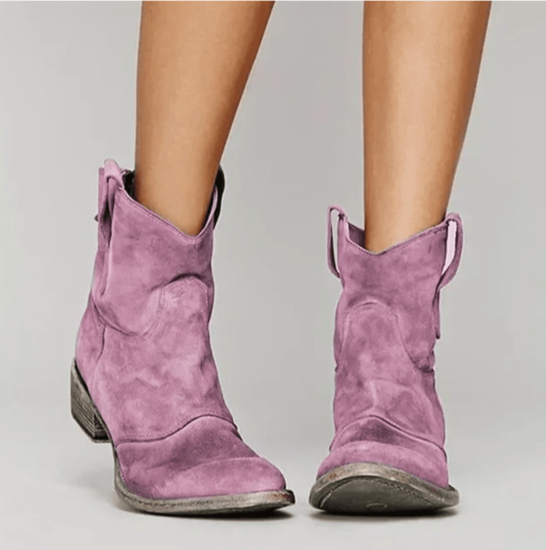 Verónica | Suede Orthopedic Boots