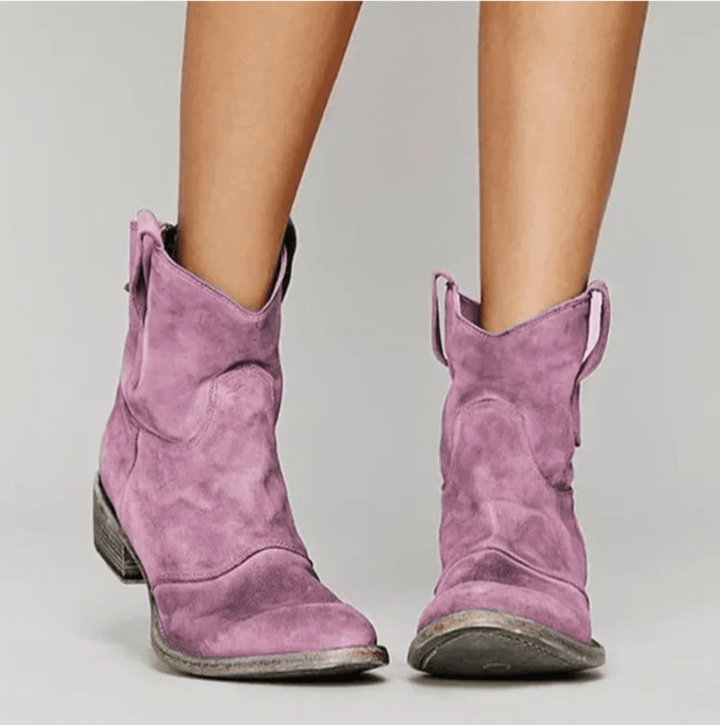 Verónica | Suede Orthopedic Boots