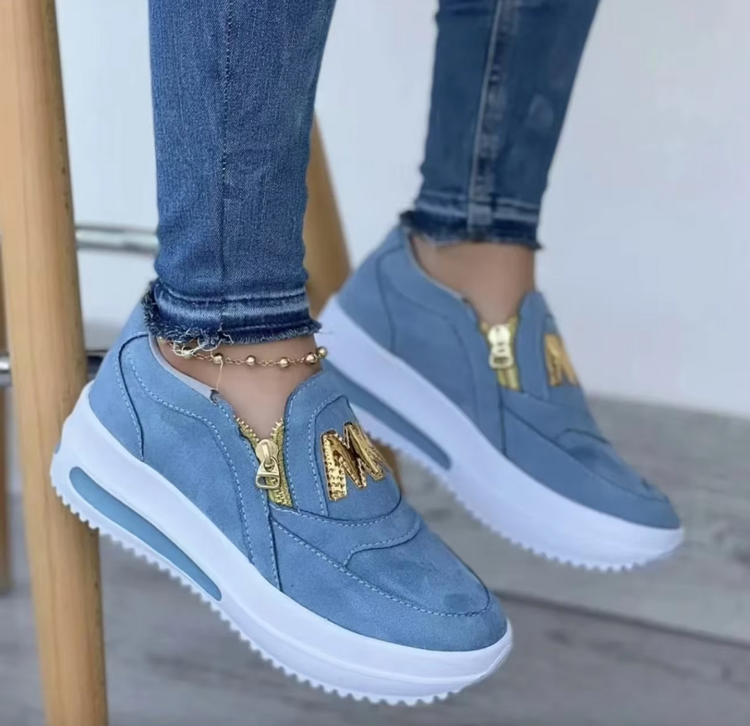 Inés | Sneakers - Fashionable and Pain-Free Steps