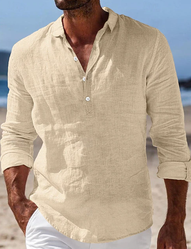 GABRIEL | CASUAL LONG SLEEVE SUMMER SHIRT