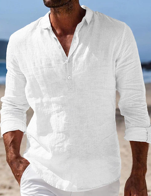 GABRIEL | CASUAL LONG SLEEVE SUMMER SHIRT