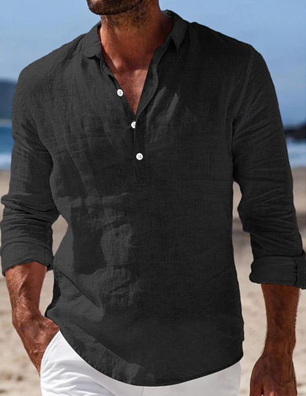 GABRIEL | CASUAL LONG SLEEVE SUMMER SHIRT
