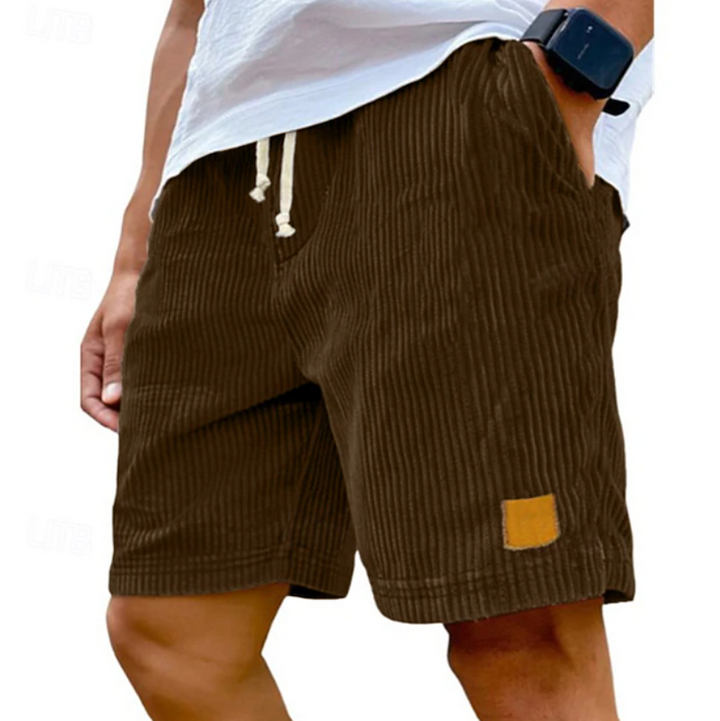 MARCO | CLASSIC LACE SUMMER CORDUROY SHORTS