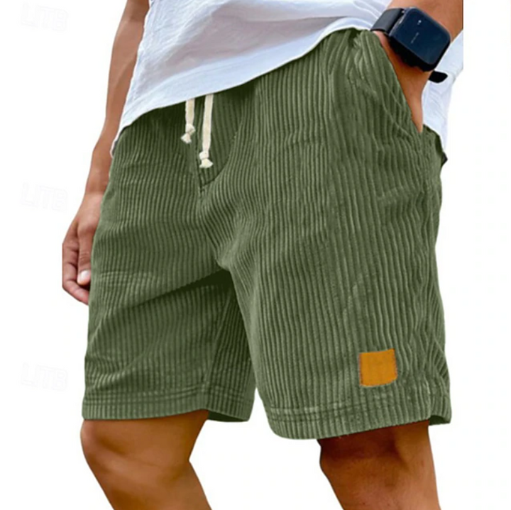MARCO | CLASSIC LACE SUMMER CORDUROY SHORTS