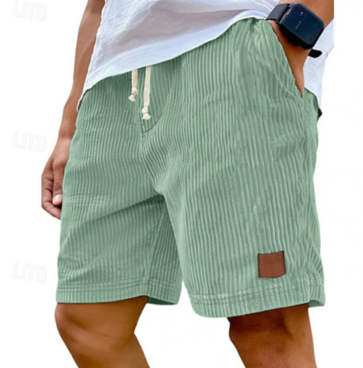 MARCO | CLASSIC LACE SUMMER CORDUROY SHORTS