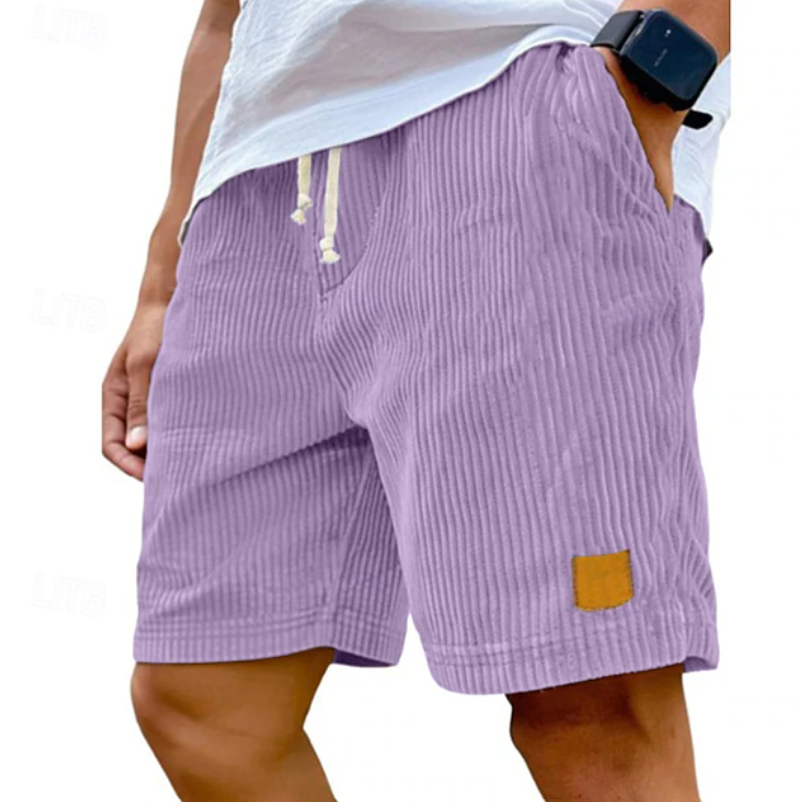 MARCO | CLASSIC LACE SUMMER CORDUROY SHORTS