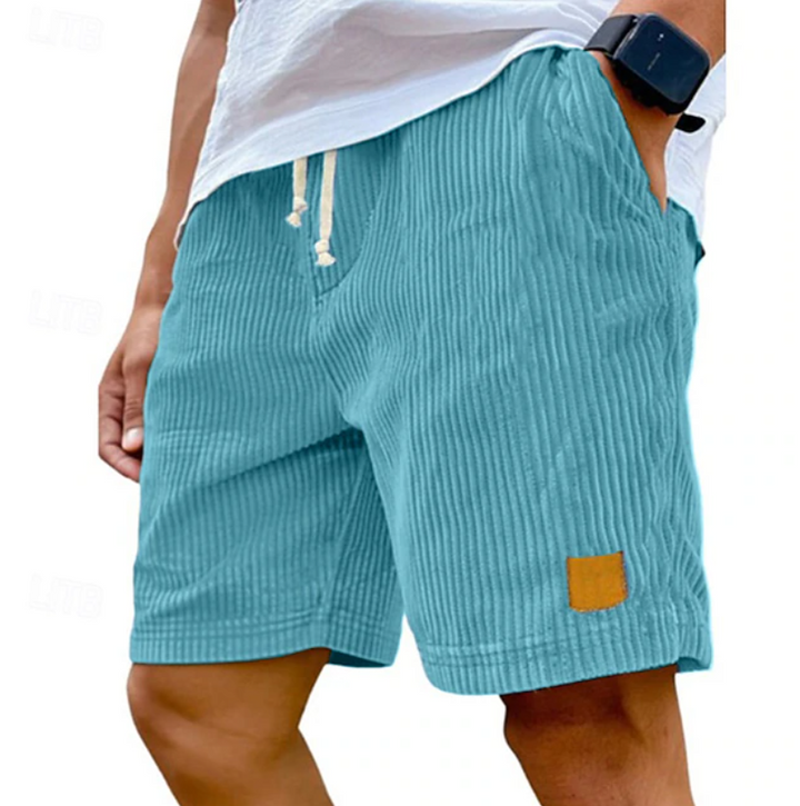 MARCO | CLASSIC LACE SUMMER CORDUROY SHORTS