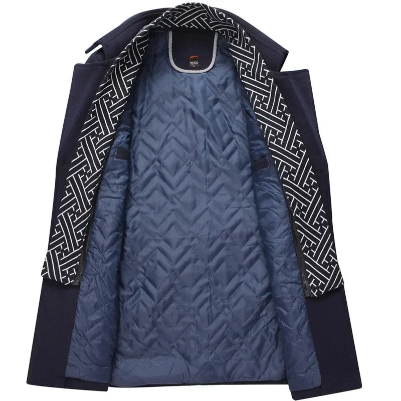 FREDERICK | TAILORED LONG COAT